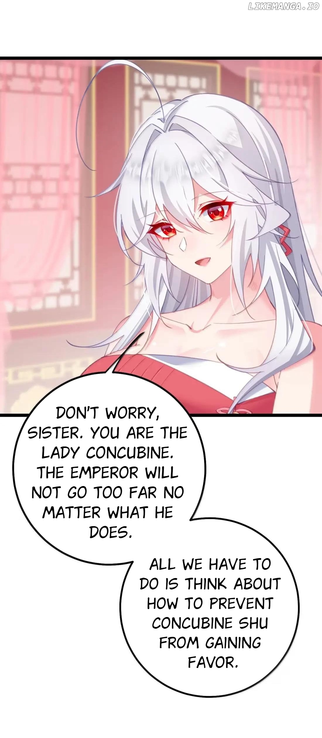 Breaking into the body of the emperor's daughte Chapter 43 - page 35